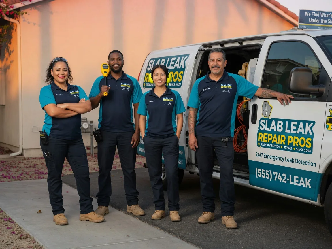 Slab Leak Repair company in San Fernando, CA
