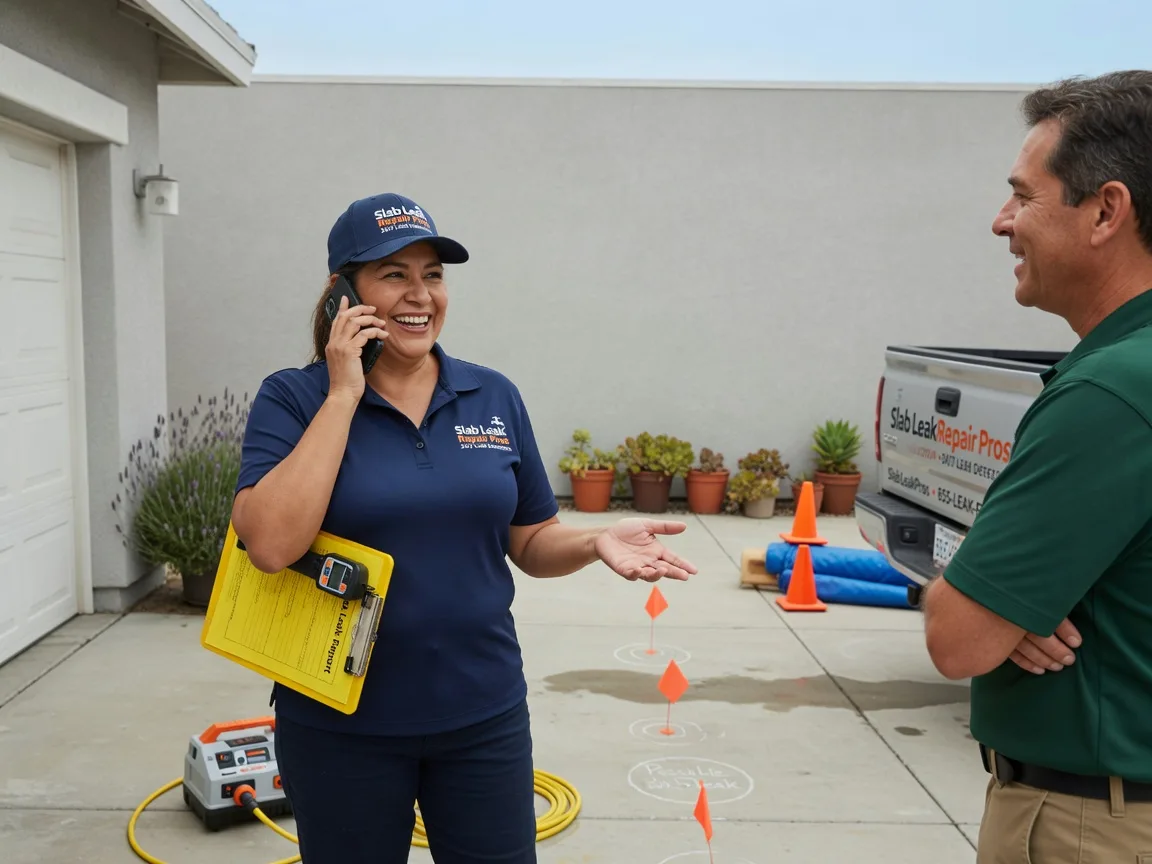 Slab Leak Repair San Fernando, CA FAQs